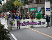 パレードの写真