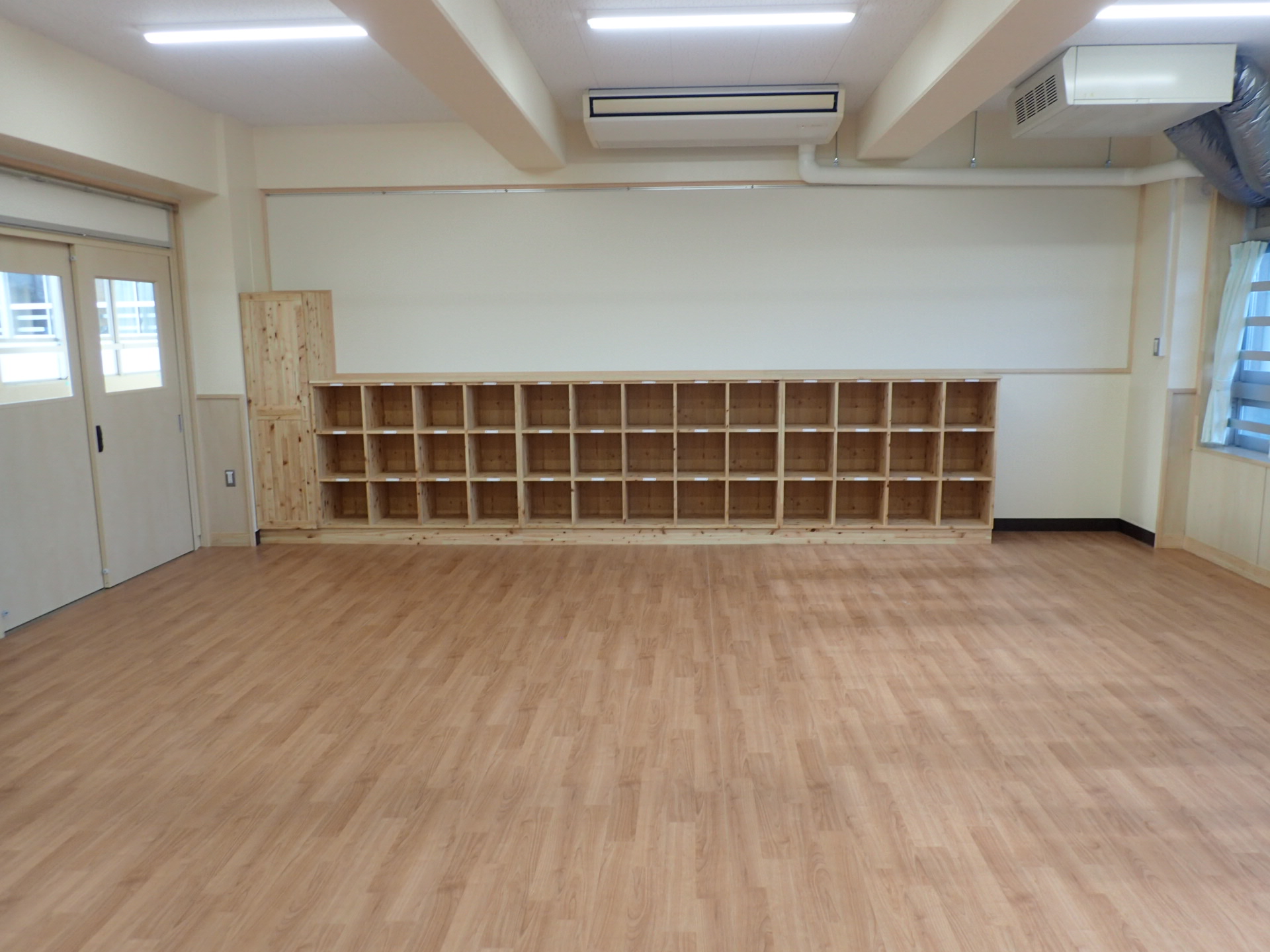 学校設備の木質化による長期保全