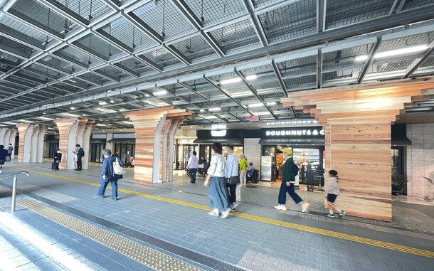 公共施設の木質化