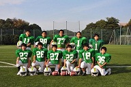 小中学生のアメリカンフットボールチーム