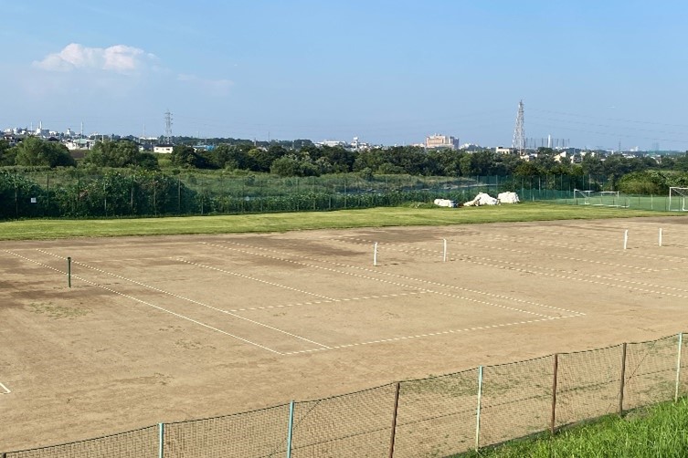 渋谷教育学園テニスコート