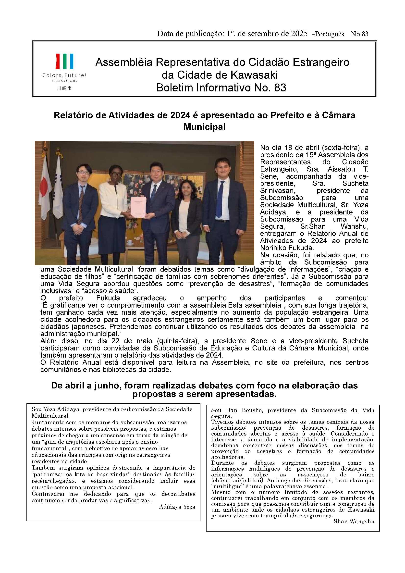 Boletim Informativo