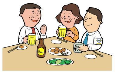 ハンドルキーパーを決めましょう!