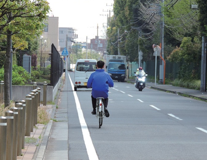 車道の通行方法