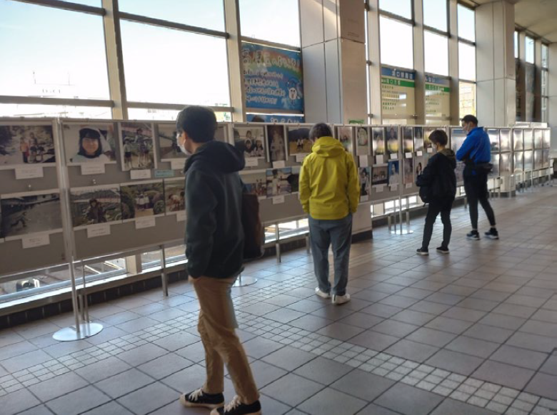 JR武蔵溝ノ口駅南北自由通路（令和5年12月9日開催）