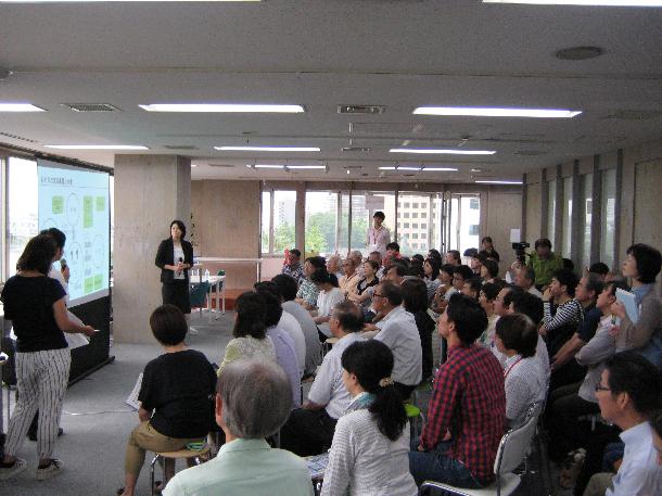 7月11日（土）の事前オリエンテーションの様子2