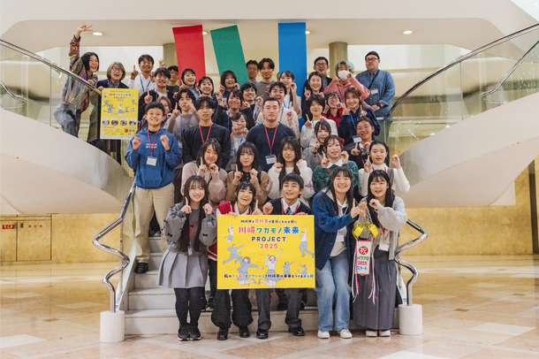 今年度高校生集合写真