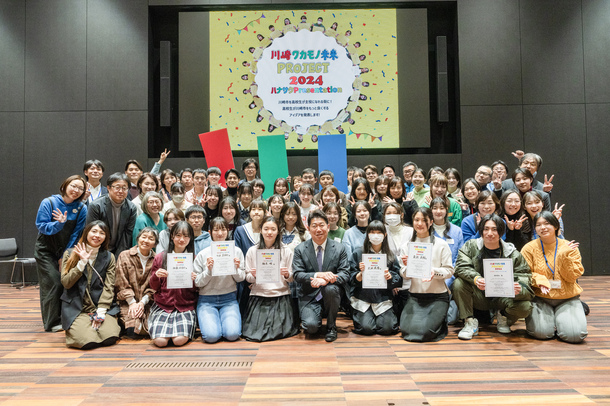 昨年度発表会集合写真