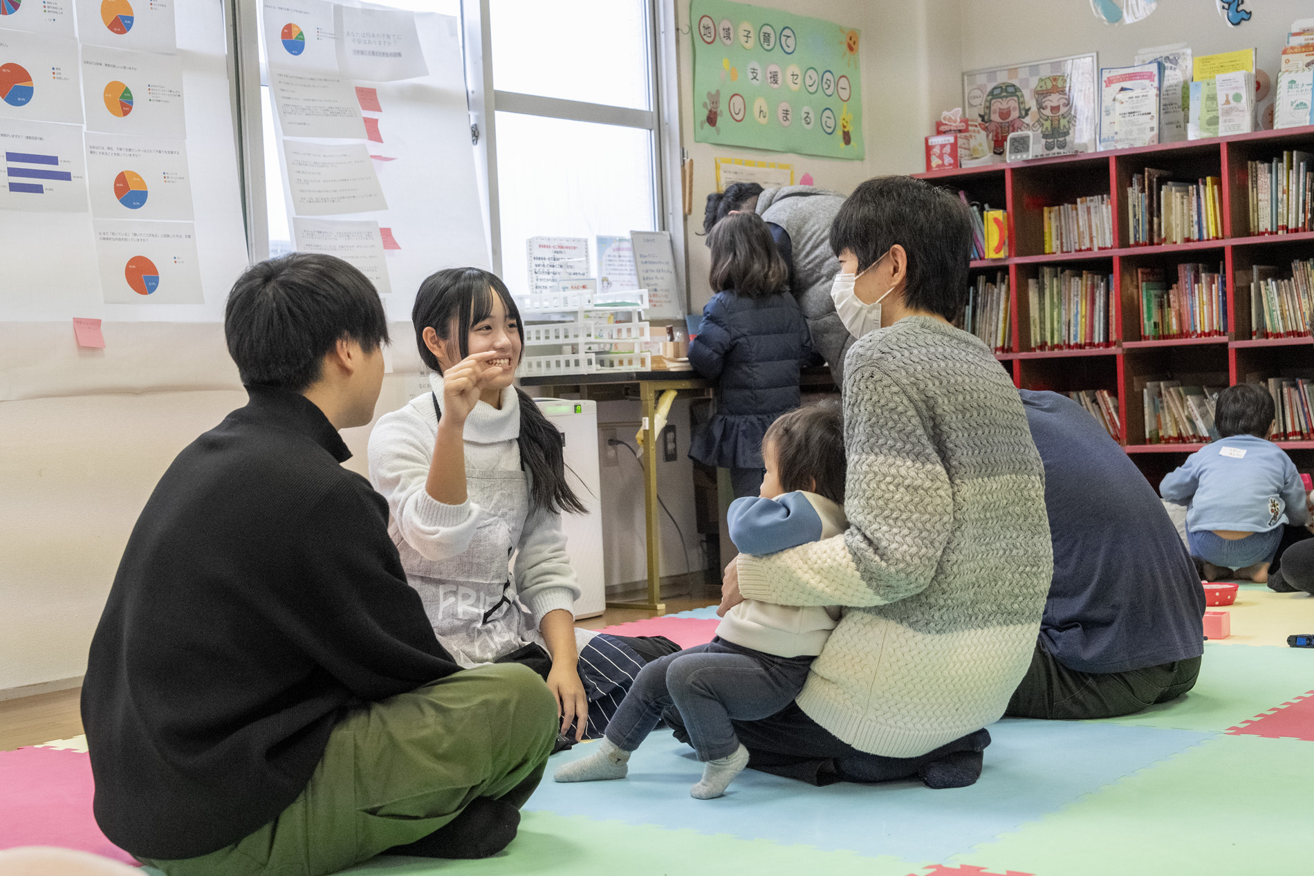 アクションの様子2