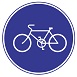 自転車専用標識
