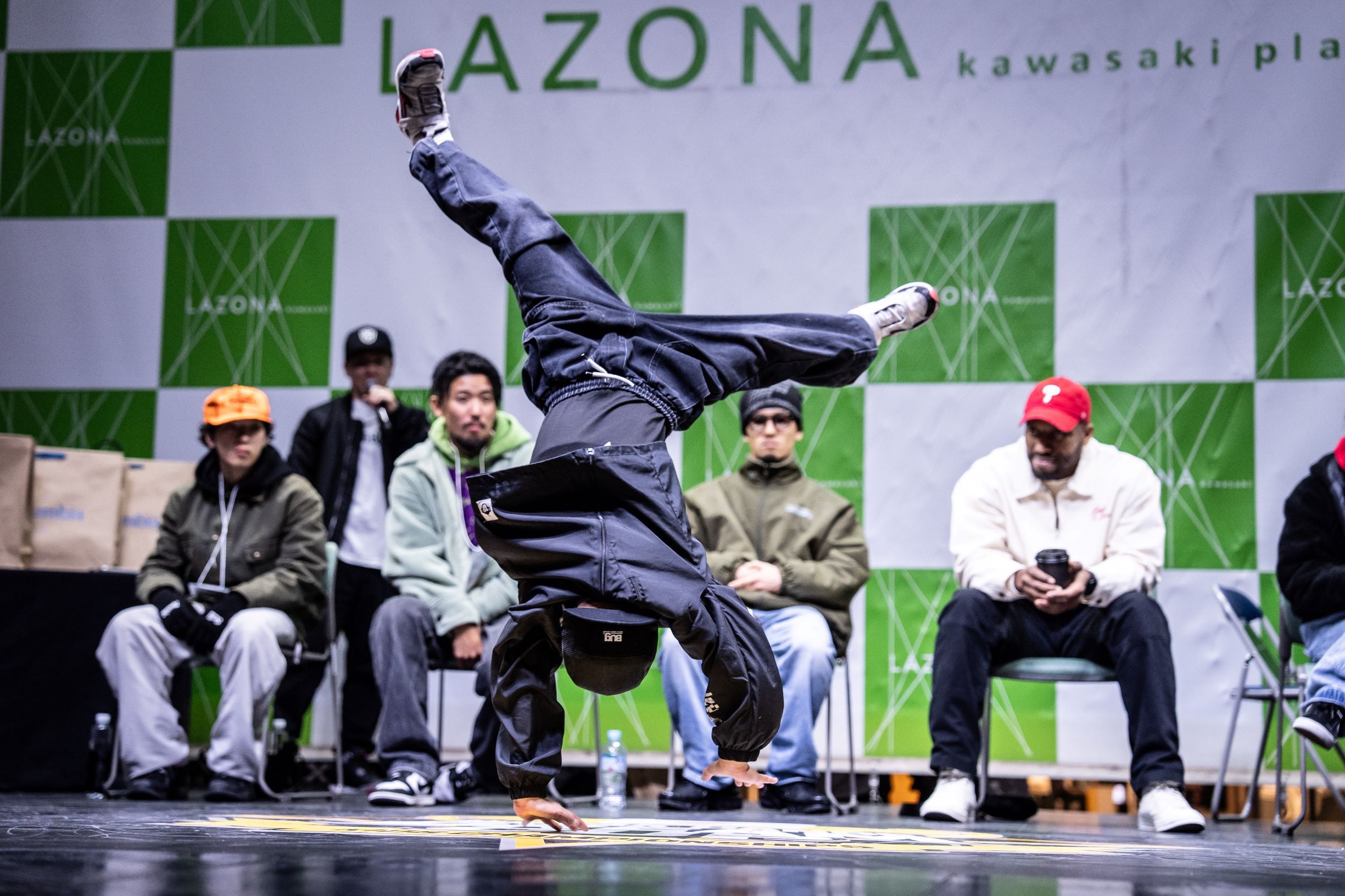 キッズのブレイキンの大会