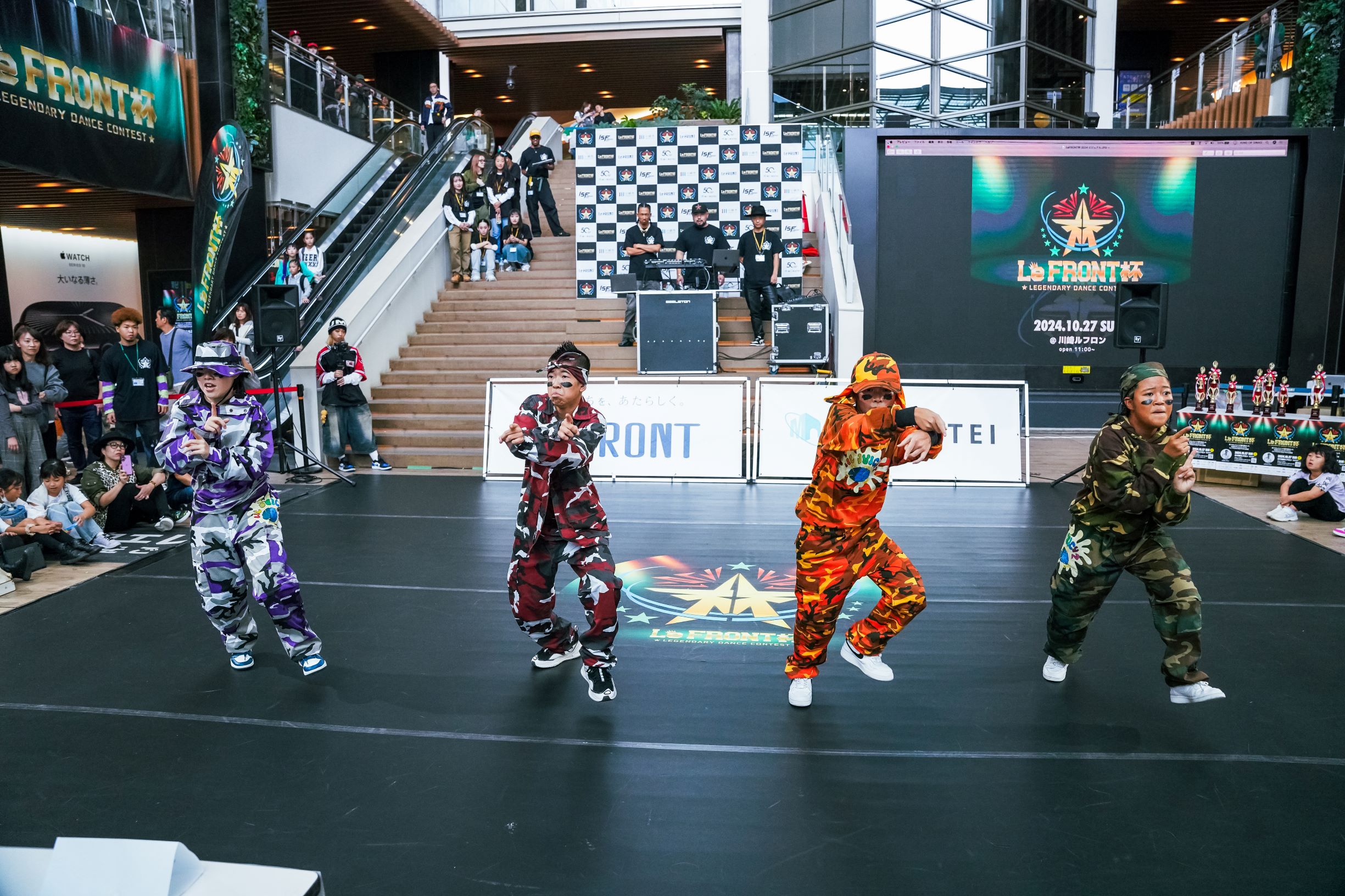 LeFRONT杯の様子その2