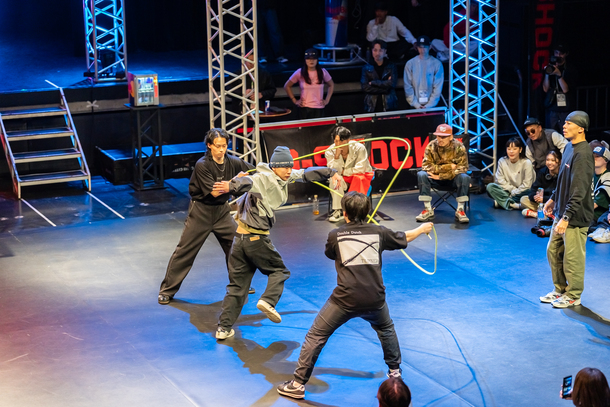 ダブルダッチの大会