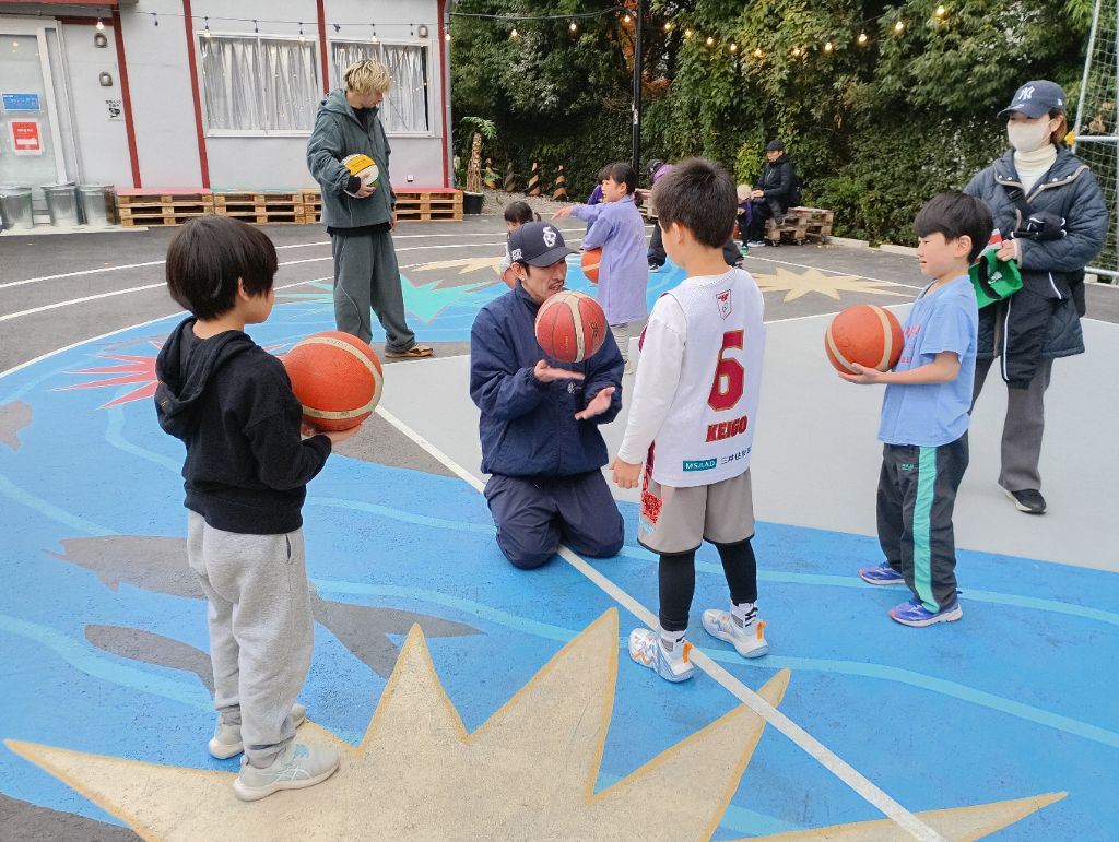 フリースタイルバスケットボール