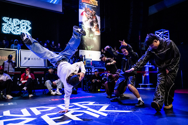 ブレイキンの国際大会