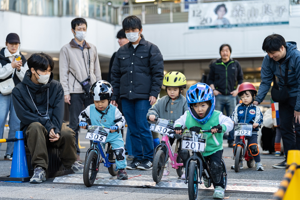 ランバイクの大会