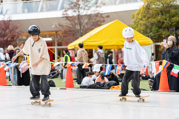 スケートボード体験会