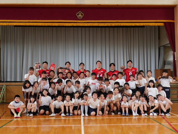 全員での集合写真