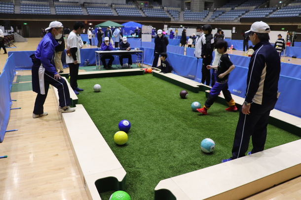 スポーツ推進委員の活動の様子2