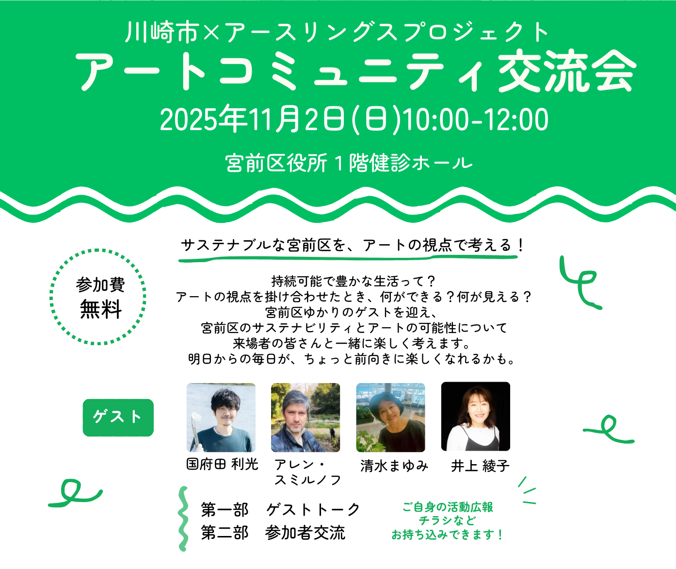 アートコミュニティ交流会