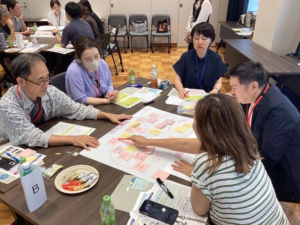 ディスカッションの様子