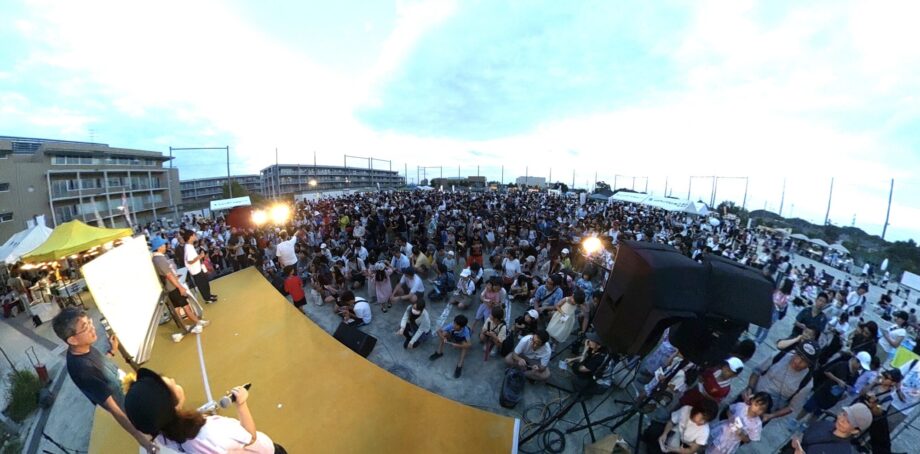 はるひ野町内会 毎年恒例「夏フェス」の様子