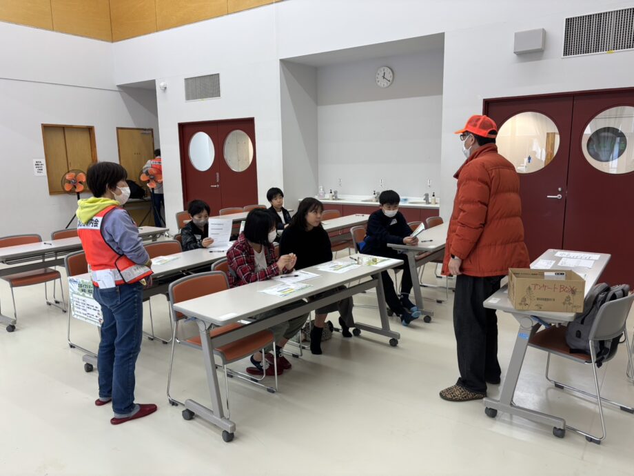 はるひ野町内会 防災ジャンボリーの様子