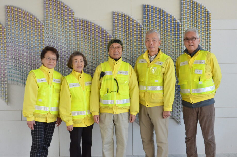 木月一丁目町会の皆さん