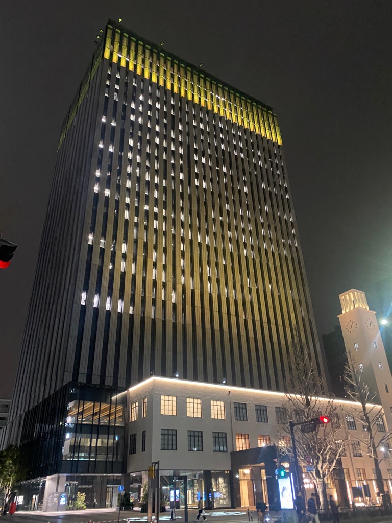 本庁舎ライトアップのイメージ画像