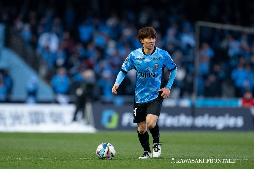 川崎フロンターレの選手写真