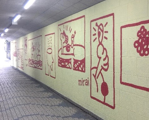 親指を立てている