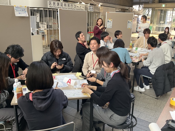 Bグループ「知りたい!伝えたい!私の推しスポット」グループで語り合うの様子