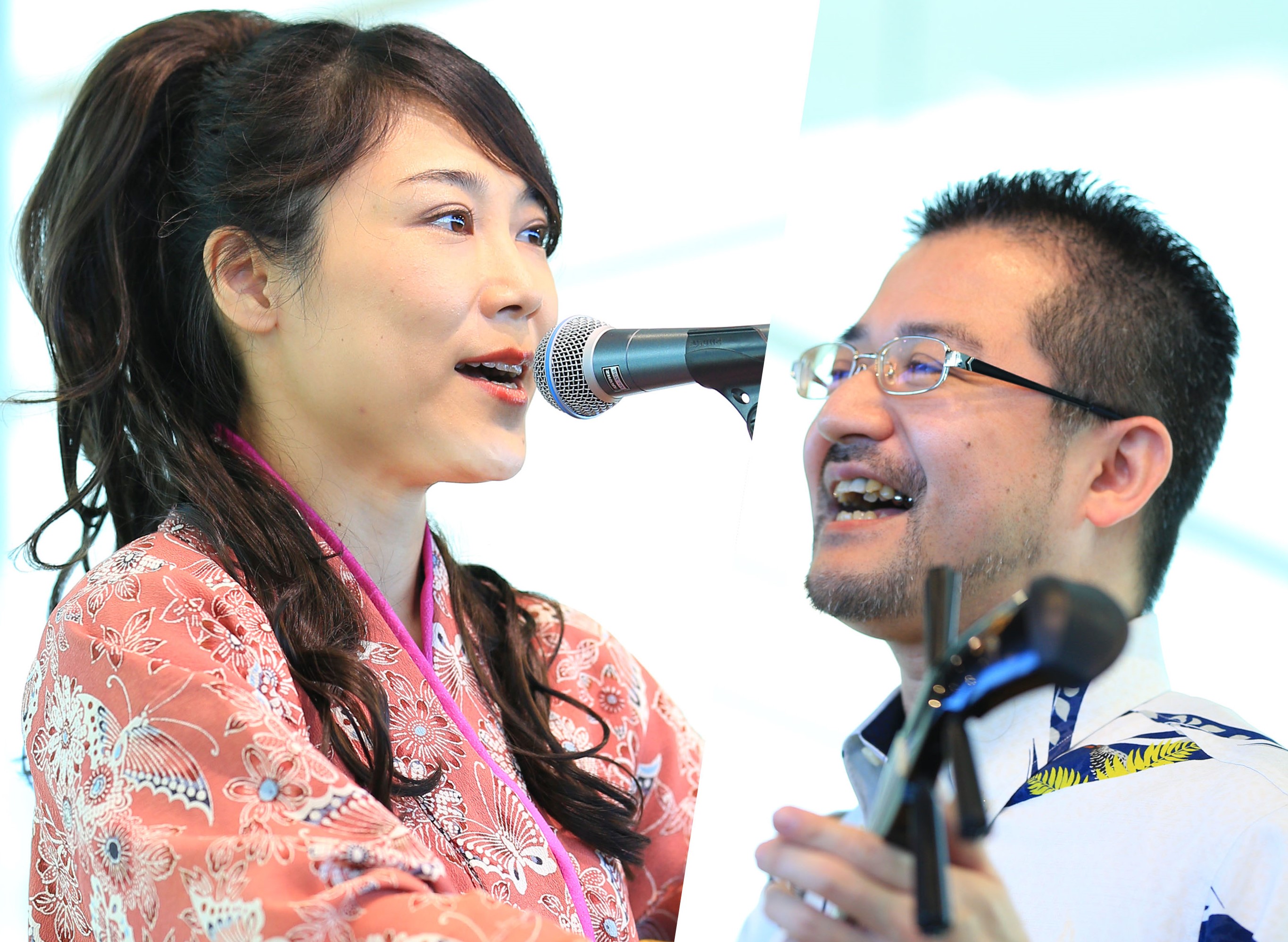 増田めぐみ&きよ