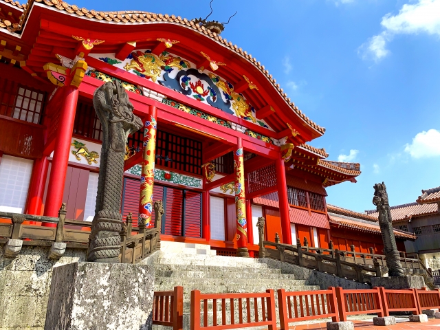 首里城