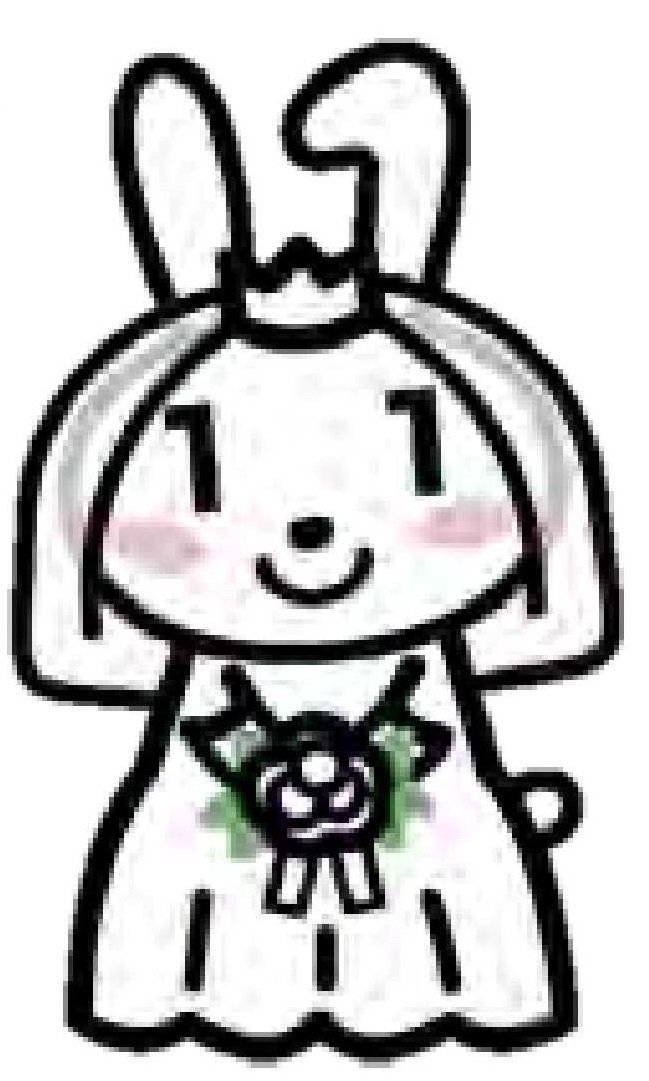 花嫁マイナちゃん