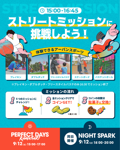 ミッション