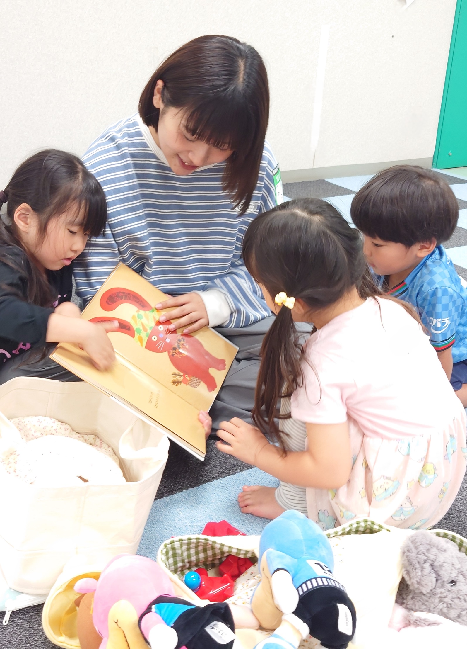 託児室の画像