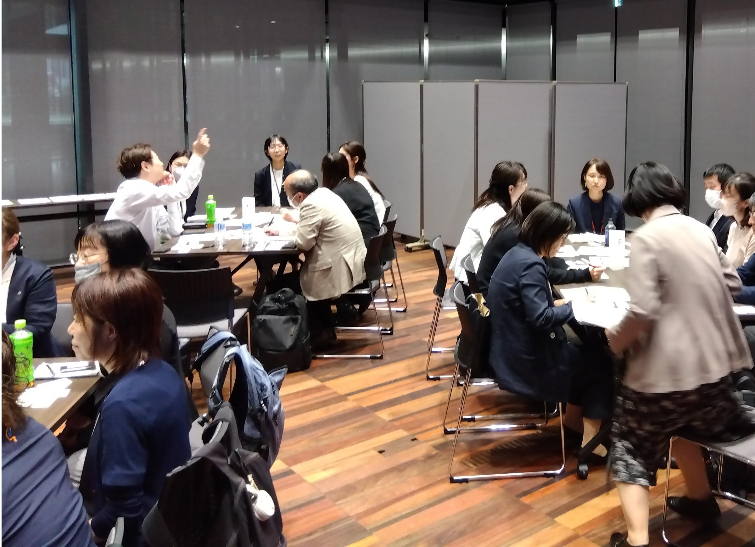 交流会