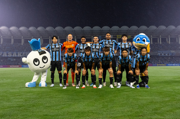 川崎フロンターレの選手写真
