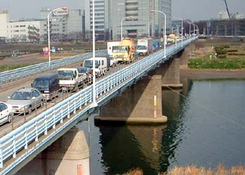 ガス橋（現在）