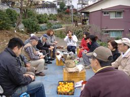 収穫祭の様子