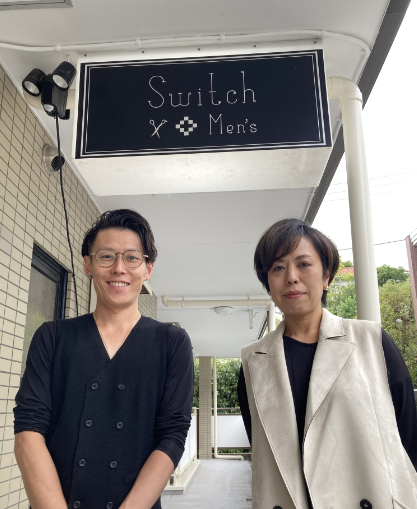 hair&relax switch　店主