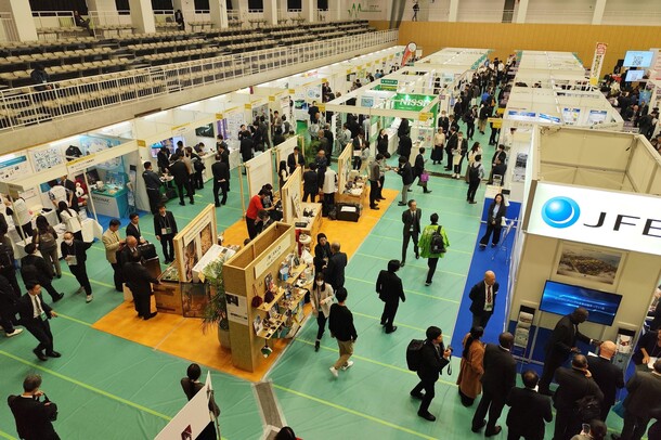 展示会場の写真