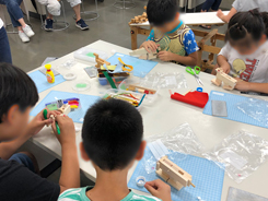 夏休み子ども工作教室