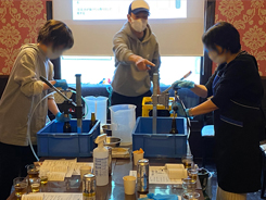 クラフトビール瓶詰体験