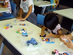 おちゃっぴさんの親子粘土教室