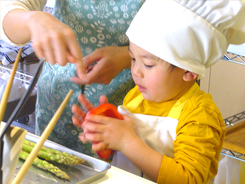 親子料理教室