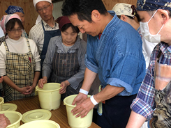 味噌づくり