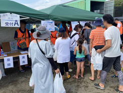 湘南鵠沼海岸 地引網お楽しみ会