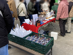 防空壕きくらげ見学会